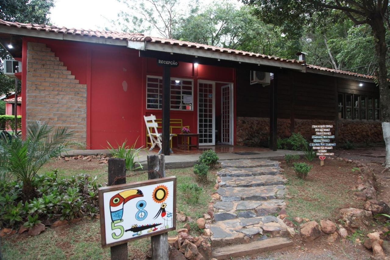 Pousada Chao De Pedra Bonito  Exterior photo