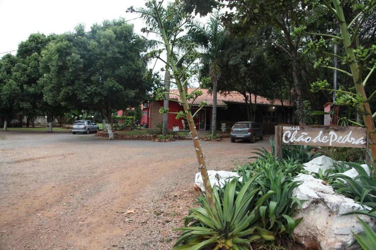 Pousada Chao De Pedra Bonito  Exterior photo