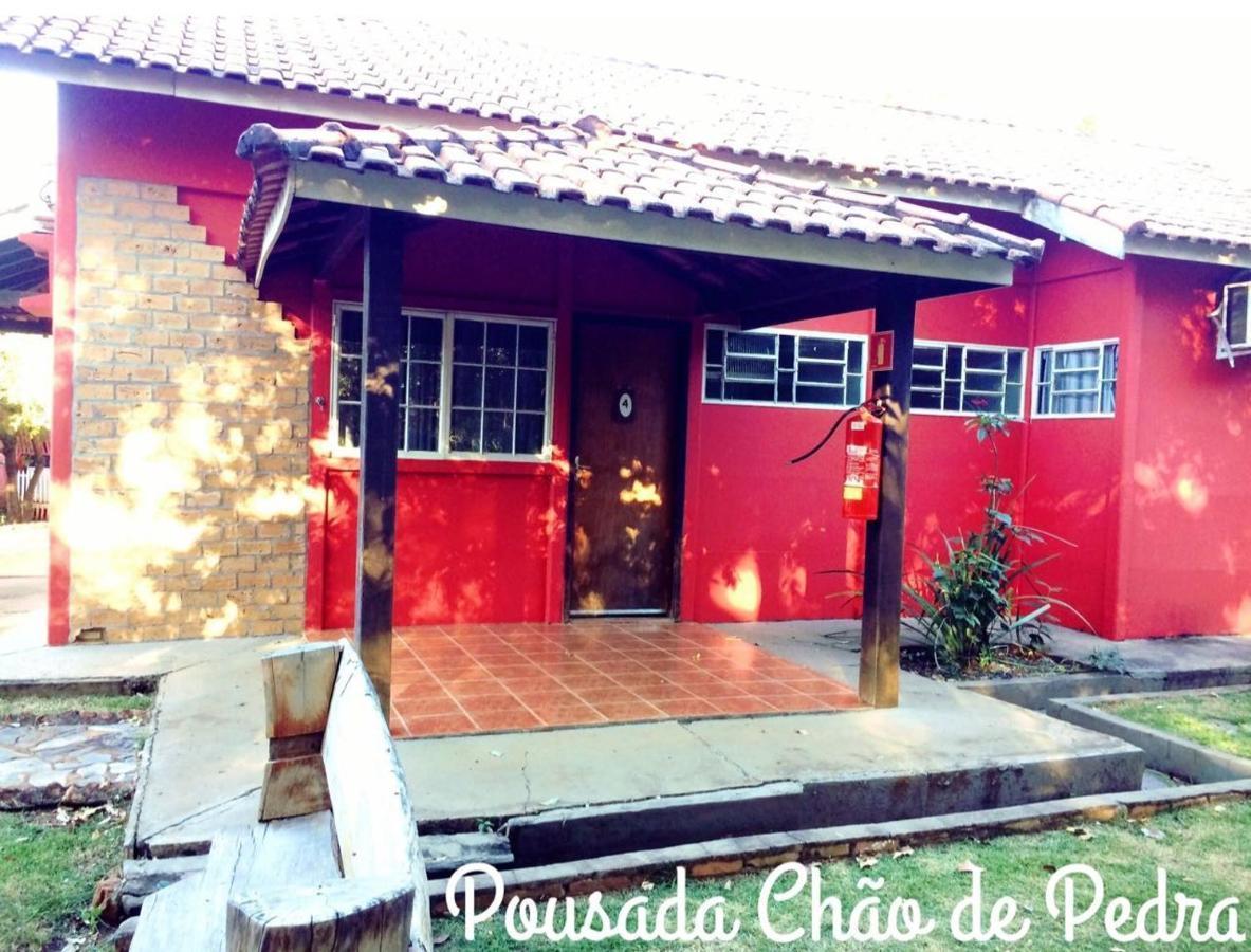 Pousada Chao De Pedra Bonito  Exterior photo