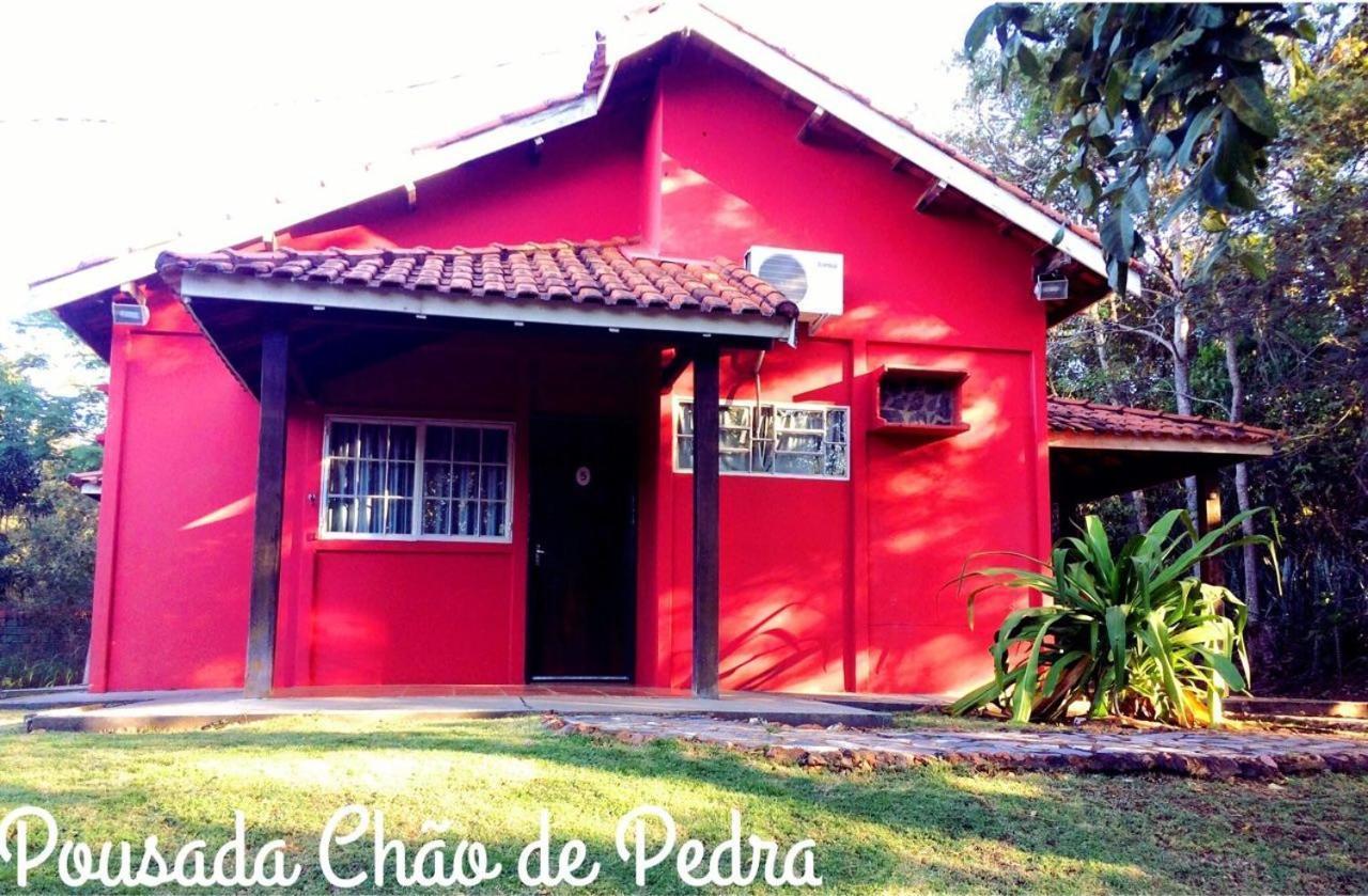 Pousada Chao De Pedra Bonito  Exterior photo