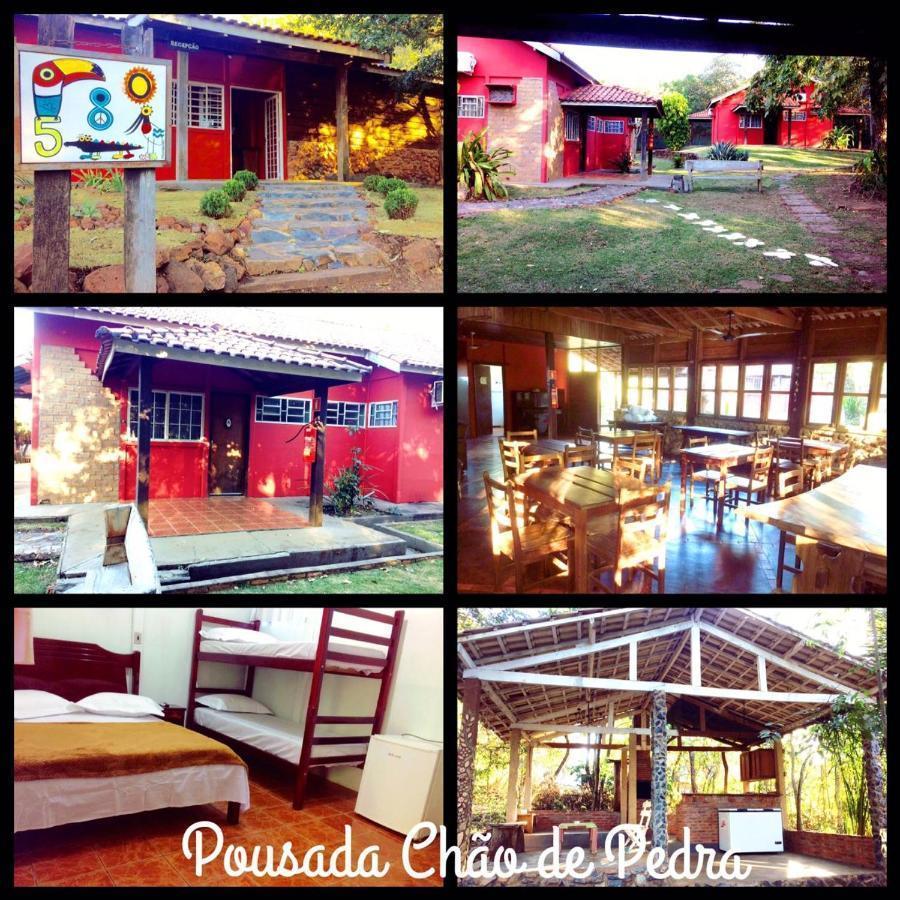 Pousada Chao De Pedra Bonito  Exterior photo